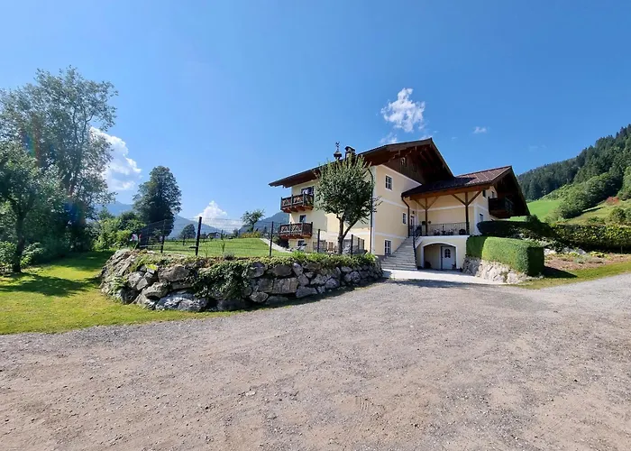 Apartment Oberlehengut Flachau